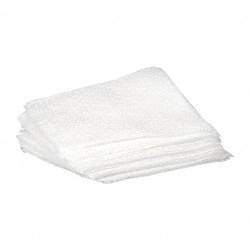 PRO-SAFE BEP100 Sorbent Pad: Oil Only Use, 15" Wide, 17" Long, 32 gal, White Image