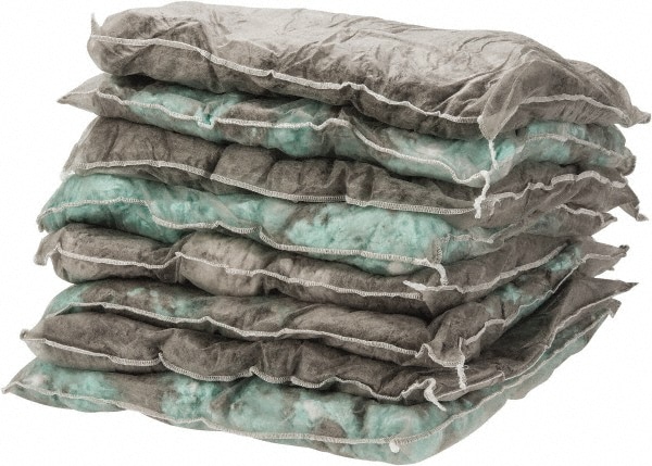 PRO-SAFE GPIL1816 16 Qty 1 Pack 18" Long x 18" Wide x 2" High, Gray Sorbent Pillow Image