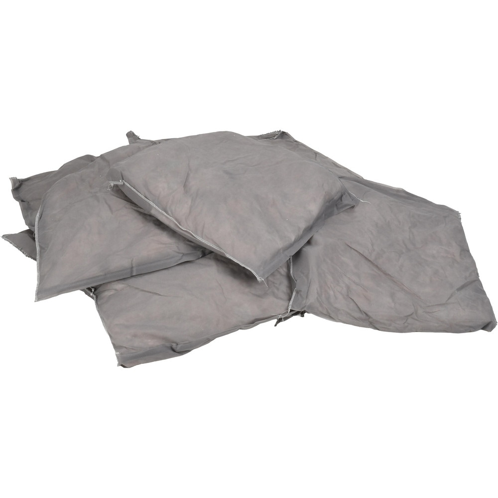 16 Qty 1 Pack 18" Long x 18" Wide x 2" High, Gray Sorbent Pillow