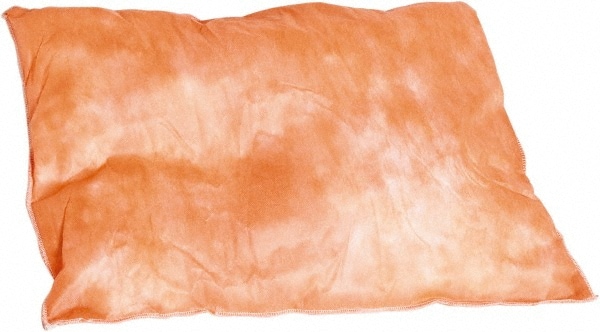 16 Qty 1 Pack 18" Long x 18" Wide x 2" High, Orange Sorbent Pillow