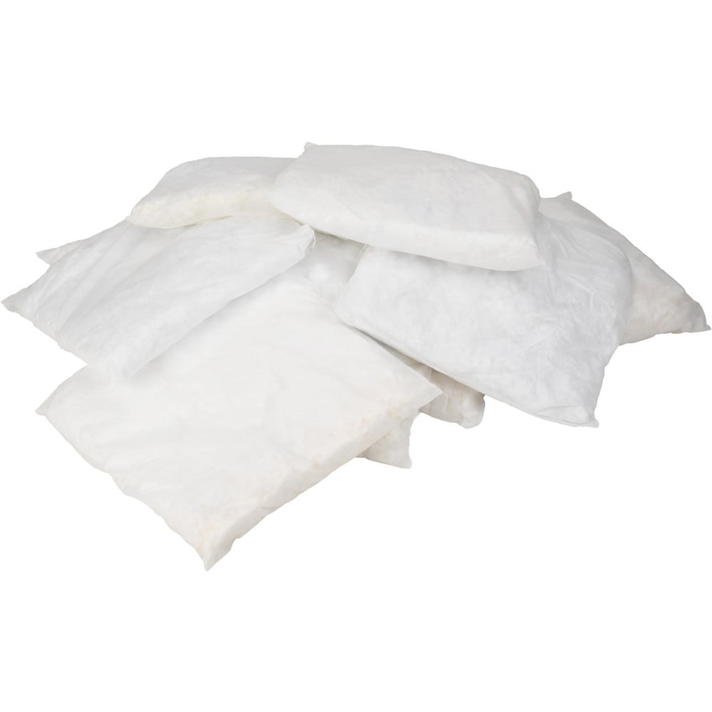 16 Qty 1 Pack 18" Long x 18" Wide x 2" High, White Sorbent Pillow