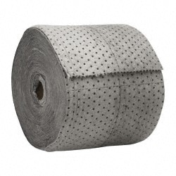 PRO-SAFE UQ150S-SM-1 Sorbent Pad: Universal Use, 15" Wide, 150 Long, Gray Image