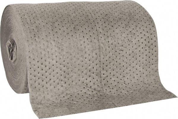 PRO-SAFE UQ288-SM Sorbent Pad: Universal Use, 30" Wide, 300 Long, 63 gal, Gray Image