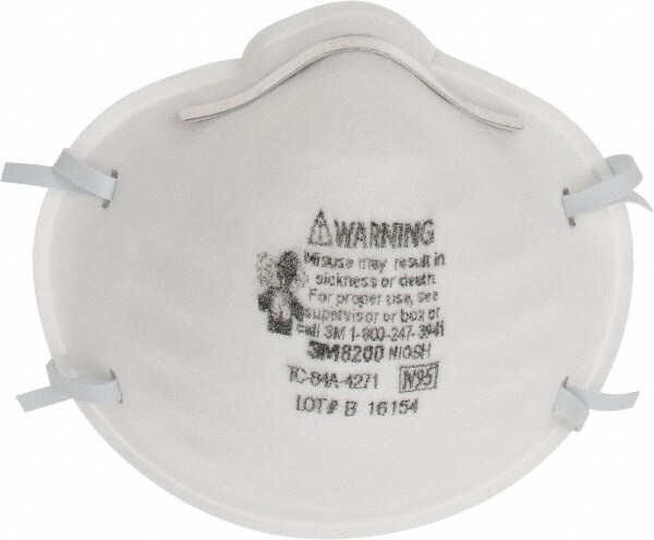 3M - N95, Size Universal, Particulate Respirator - 58619990 - MSC ...