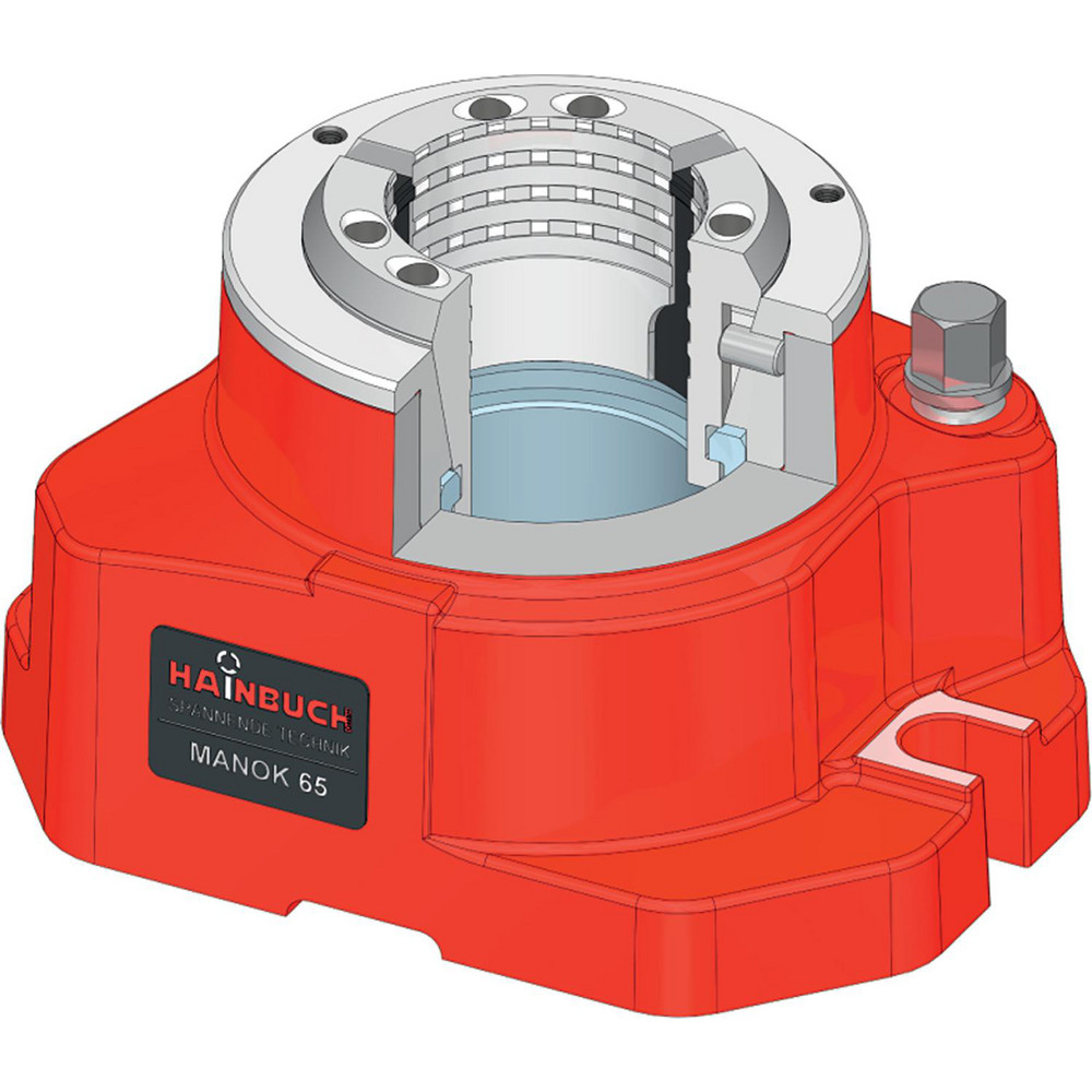 HAINBUCH NonIndexing Collet Fixtures; Fixture Style Stationary