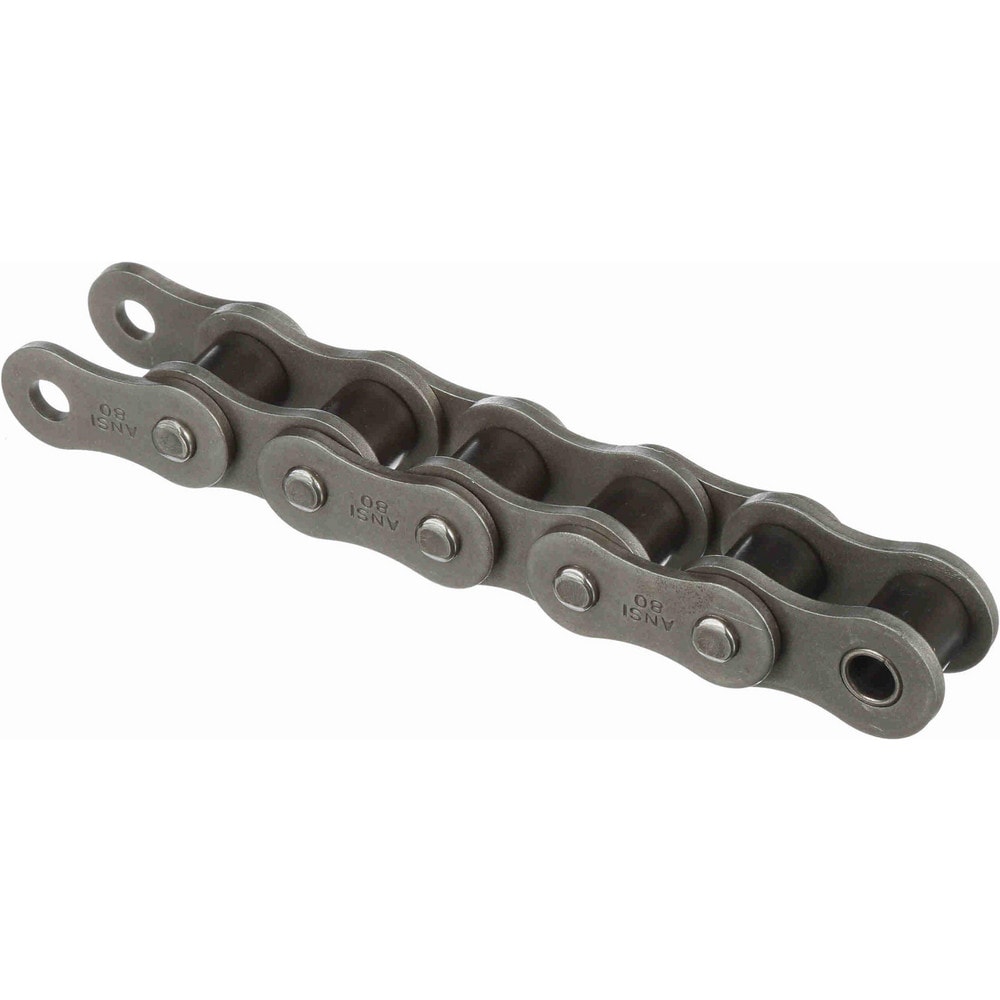 Browning J120 RIV10FT CH Roller Chain: Standard Riveted, 1-1/2" Pitch, 120 Trade, 10 Long, 1 Strand Image