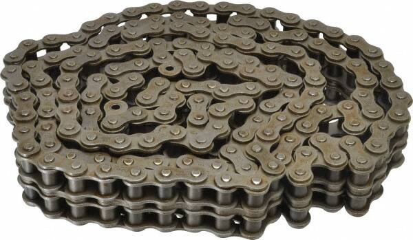 Single Strand Roller Chain Chain No ANSI 60 60 10 Ft.... Browning 3/4" Pitch 