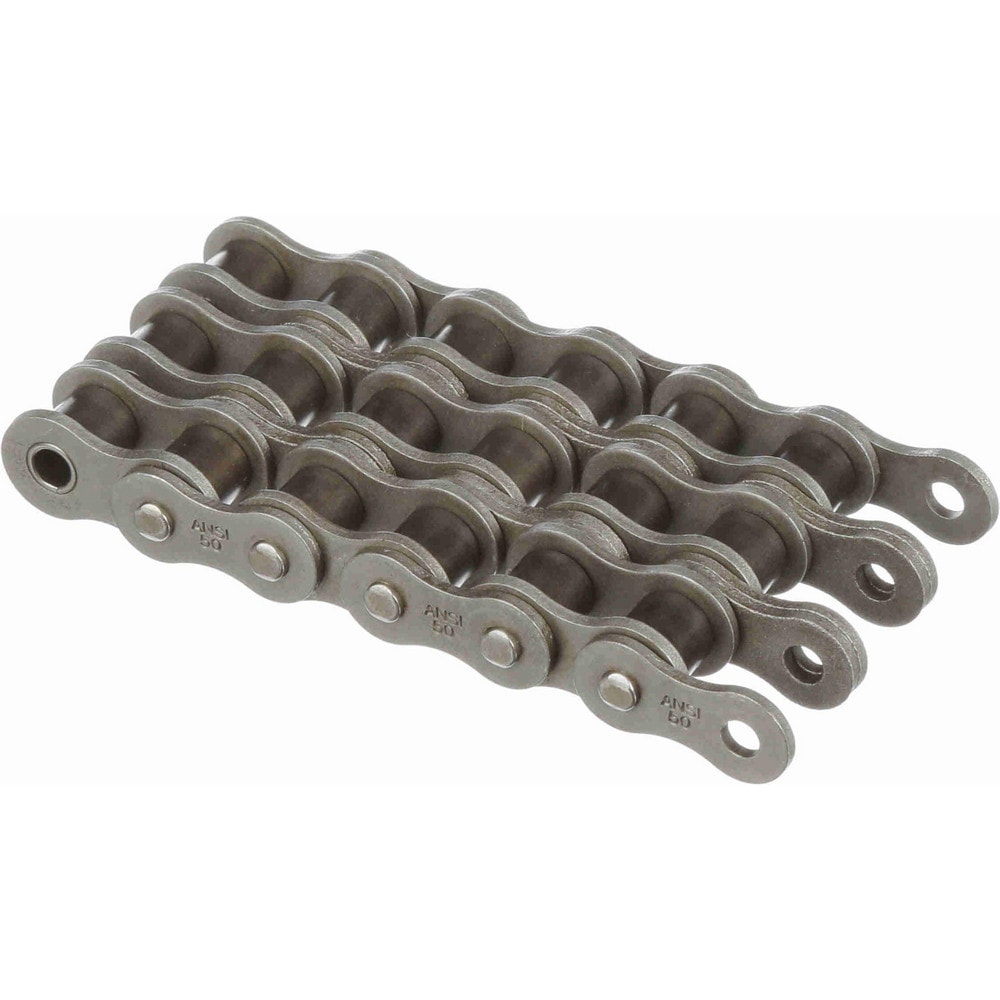 Browning J50-3 RIV10FTCH Roller Chain: Standard Riveted, 5/8" Pitch, 50-3 Trade, 10 Long, 3 Strand Image