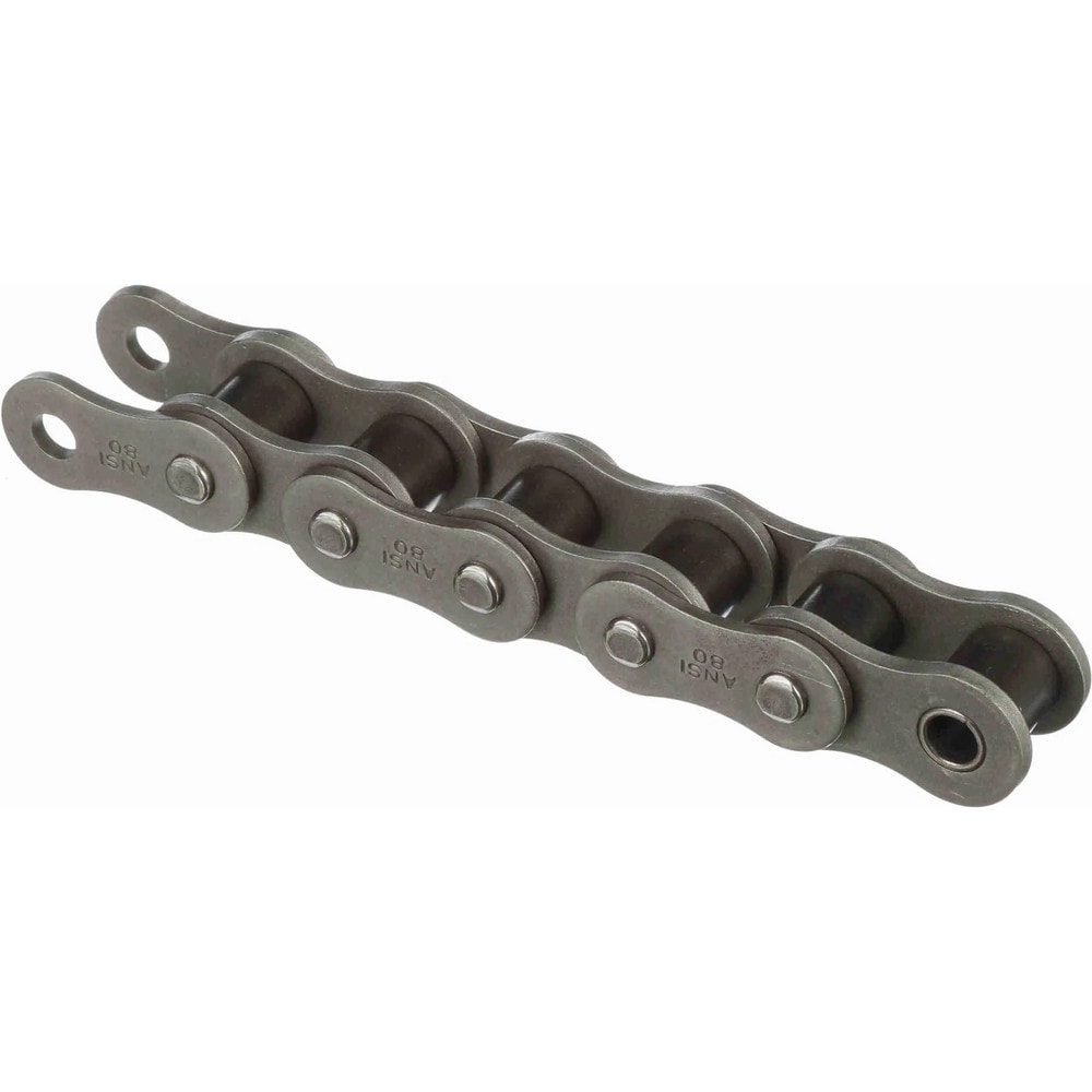 Browning J25 RIV 10FTBOX Roller Chain: Standard Riveted, 1/4" Pitch, 25 Trade, 10 Long, 1 Strand Image