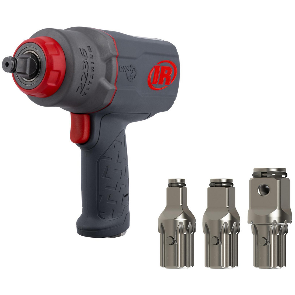 PANAROCK リターダー 016-0887 3750g Ingersoll Rand - DXS® Air Impact Wrench: 1/2