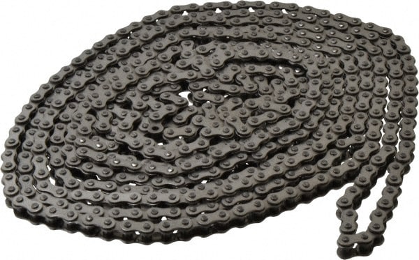 Browning J25SSRIV10FTBOX Roller Chain: 1/4" Pitch, 25SS Trade, 10 Long Image