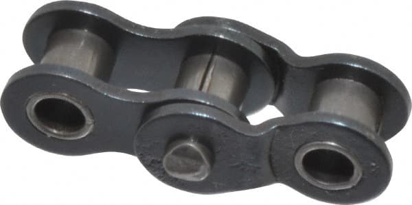 Offset Link: for Single Strand Chain, 25 Chain, 1/4" Pitch