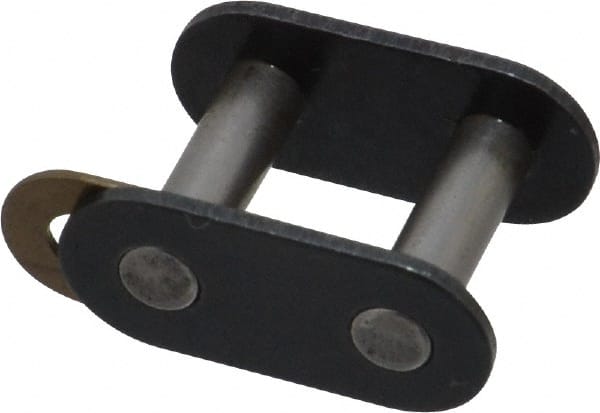 Connecting Link: for British Standard Single Strand Chain, 6 Chain, 3/8" Pitch