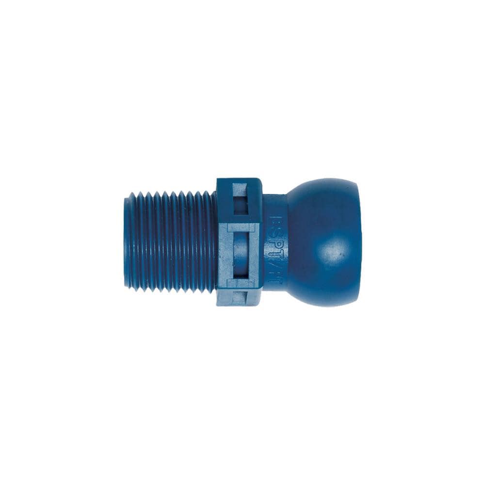 Loc-Line 59876 1/2" Hose ID, Male to Female Coolant Hose Connector Image