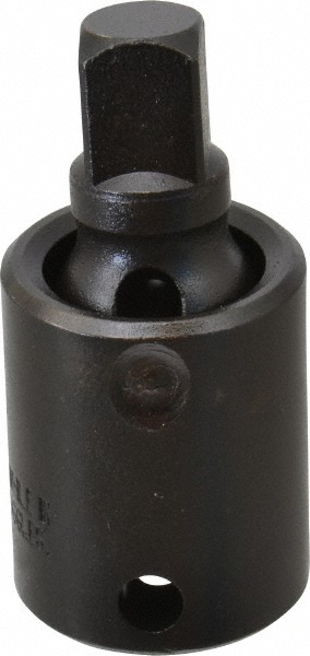 Universal Joint: 3/8" Male, 3/8" Female, Impact Universal