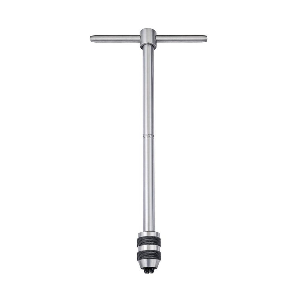 1/4 to 1/2" Tap Capacity, T Handle Tap Wrench