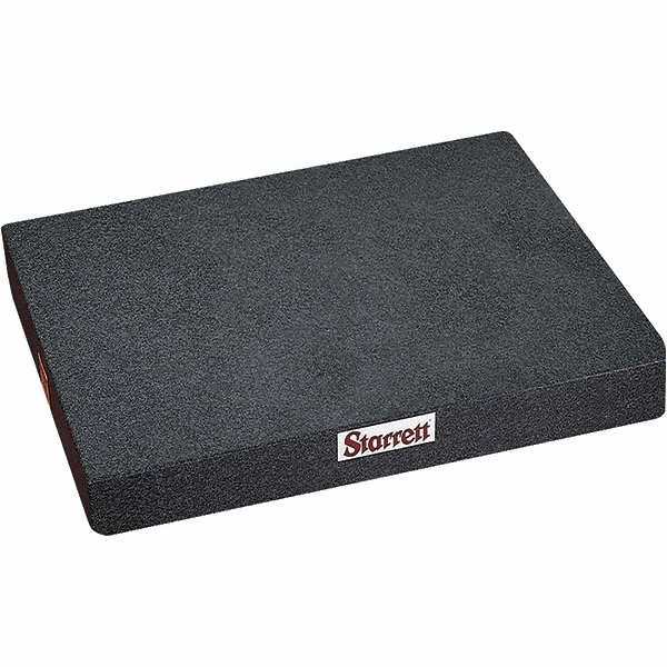 Starrett 12" Long x 8" Wide x 2" Thick, Granite Inspection Surface