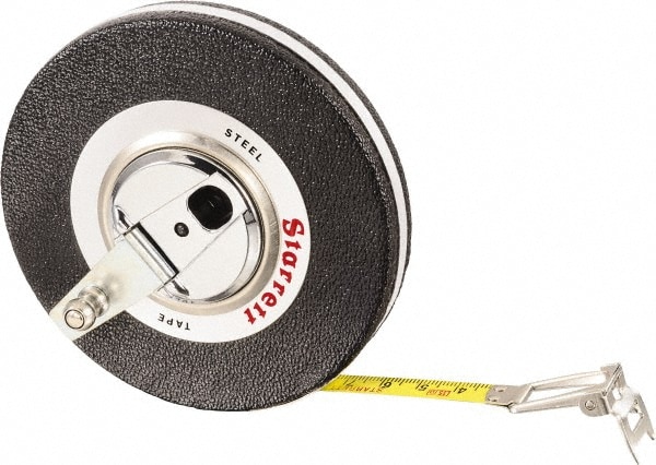 Starrett 65956 Tape Measure: 49 Long, 3/8" Width, Yellow Blade Image