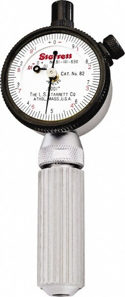 Bore Gage Measuring Heads; Type: Bore Gage ; Minimum Measurement (Decimal Inch): 0.1070 ; Maximum Measurement (Decimal Inch): 0.2660 ; Series: 82 ; Dial Reading: 0.0001 in; 0.002 mm ; For Use With: Detecting Hole Geometry Problems Like Taper