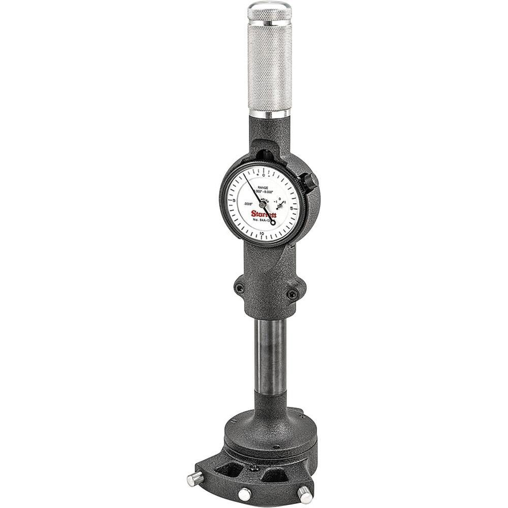 Dial Bore Gage: 5 to 8" Dia, 6" Probe Depth