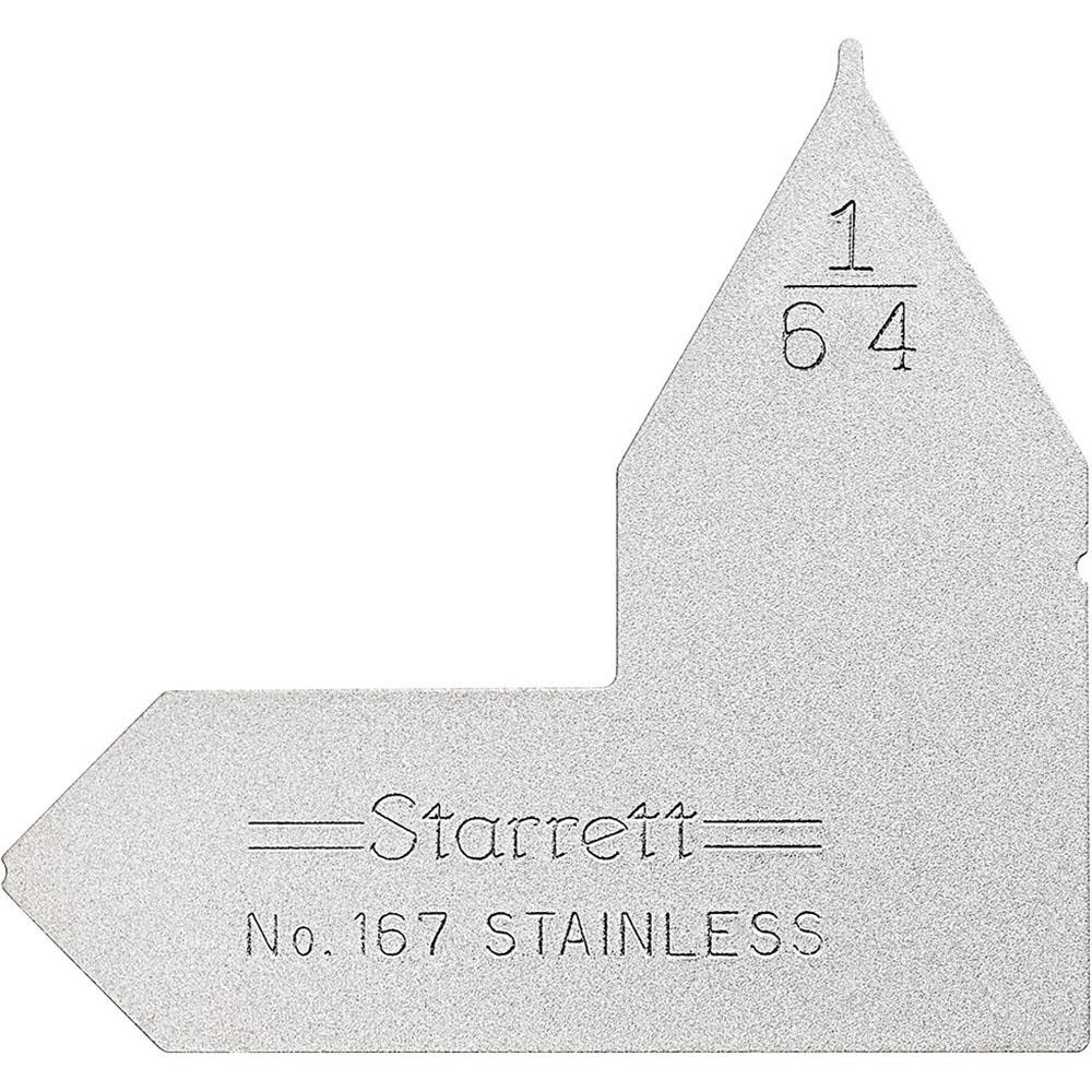 1/64 Inch Radius Gage