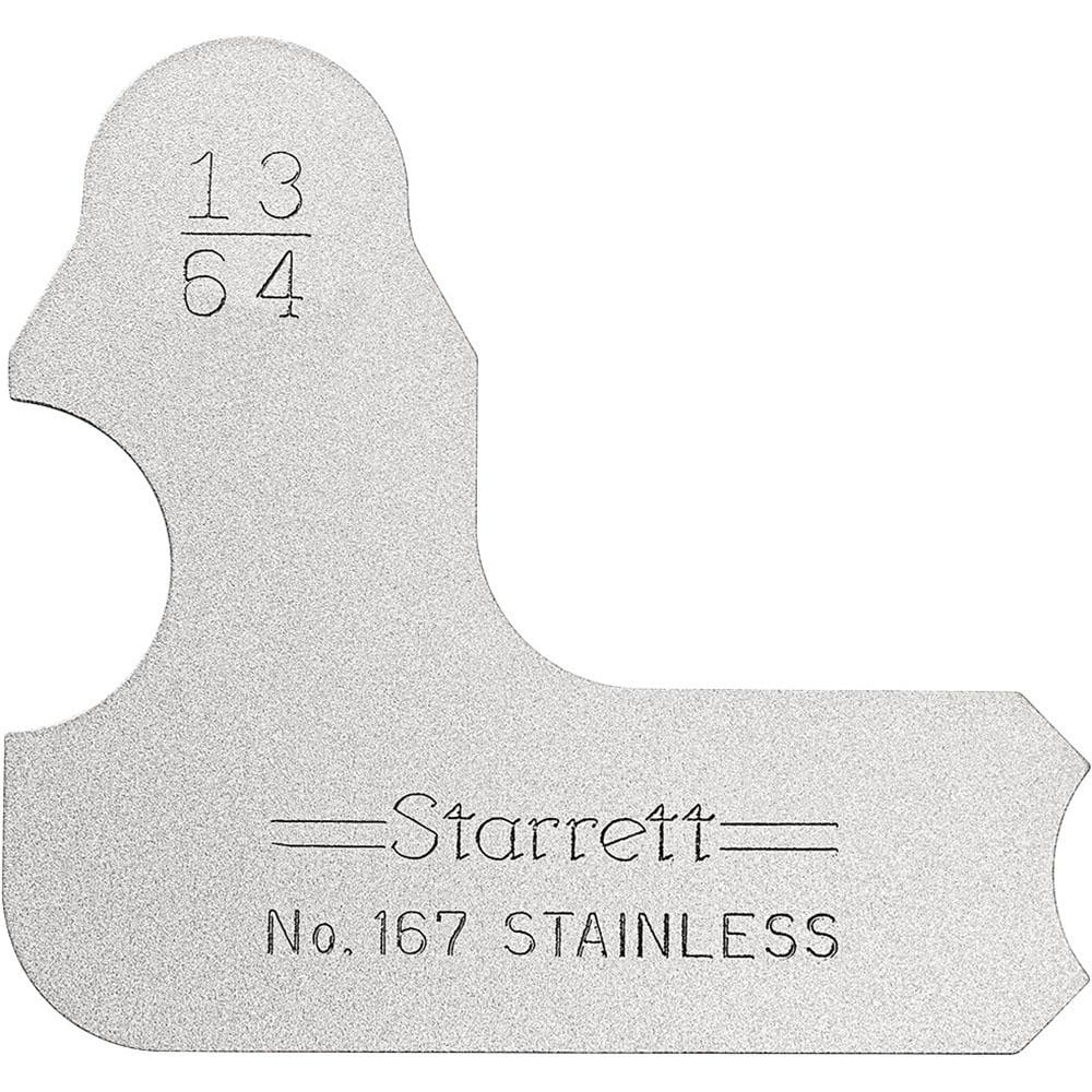 13/64 Inch Radius Gage
