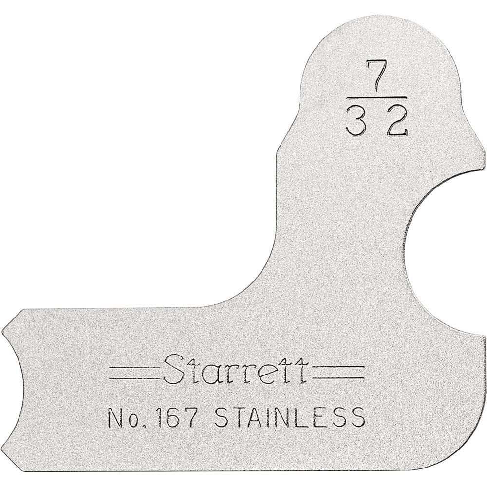 7/32 Inch Radius Gage