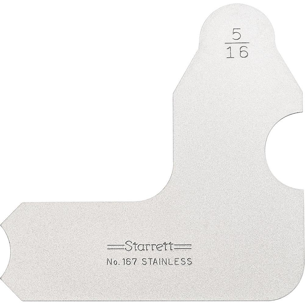 5/16 Inch Radius Gage