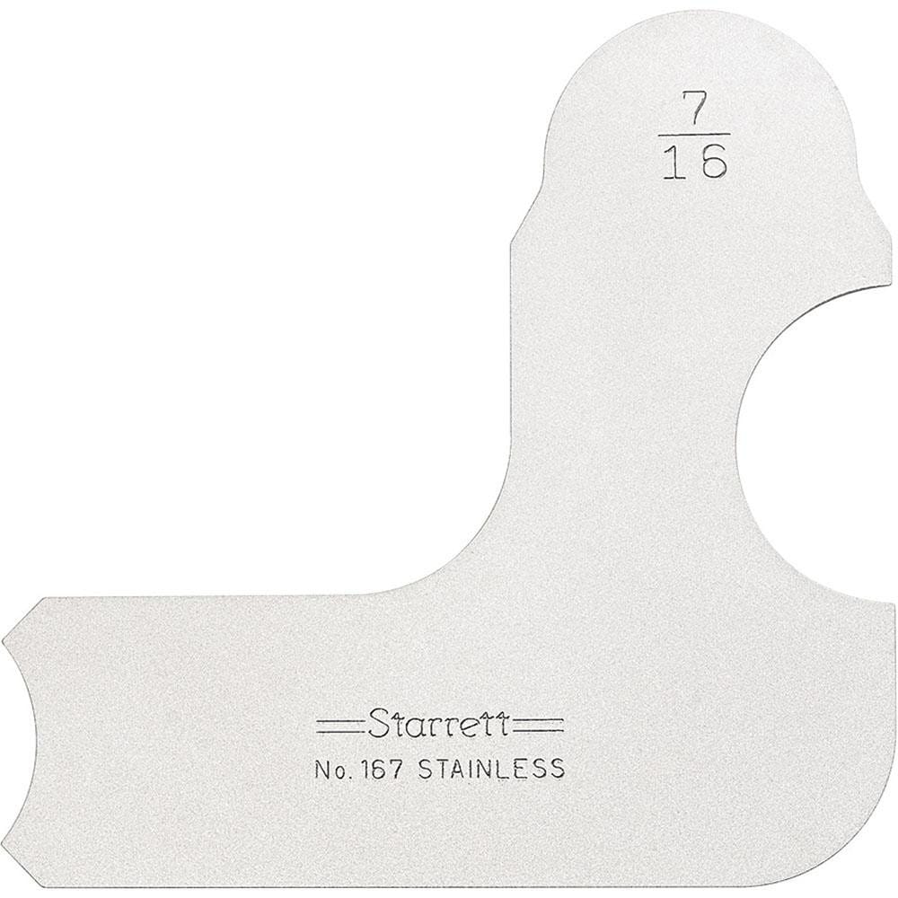 7/16 Inch Radius Gage