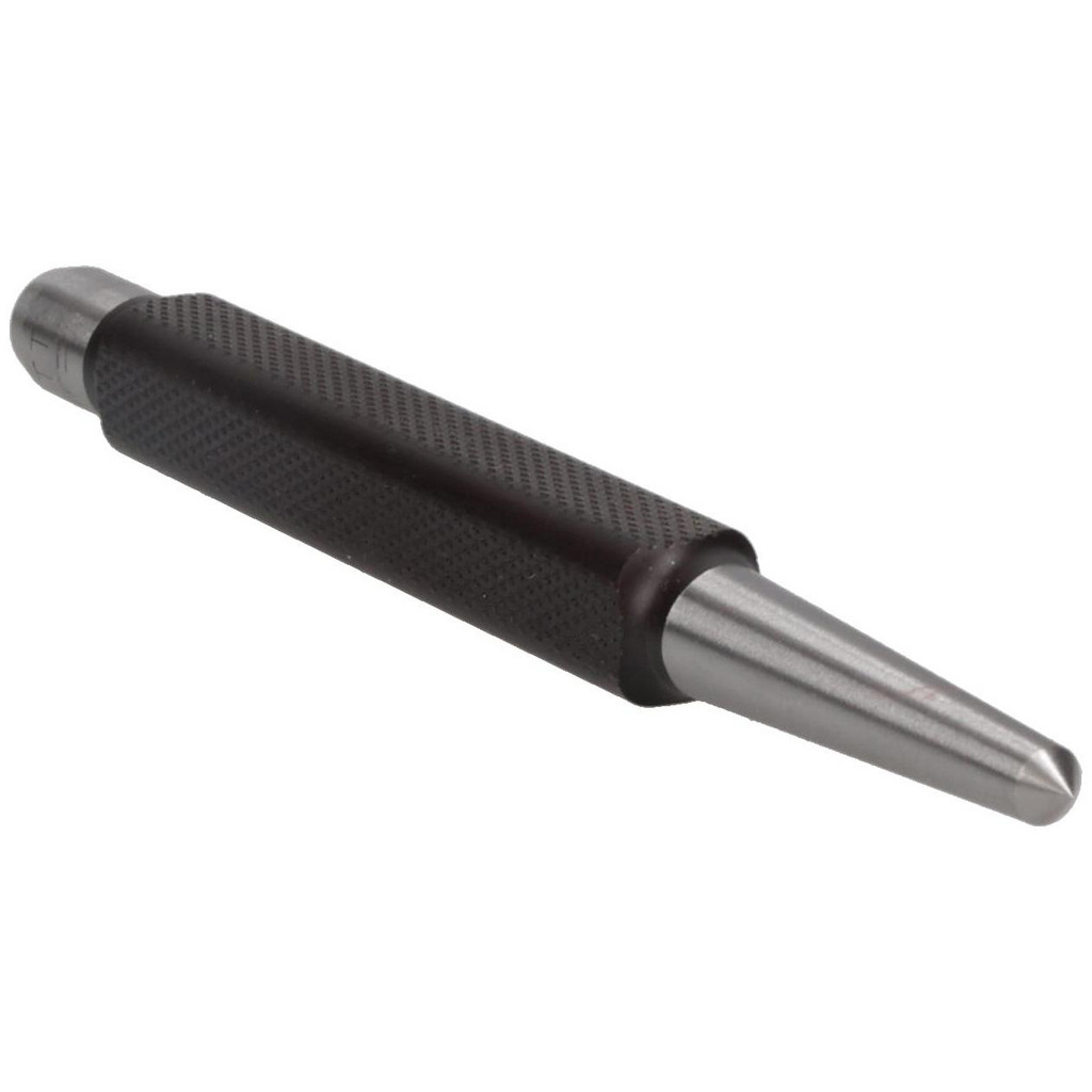 Starrett Center Punch: 3/16" x 4-1/2" - Steel | Part #51283