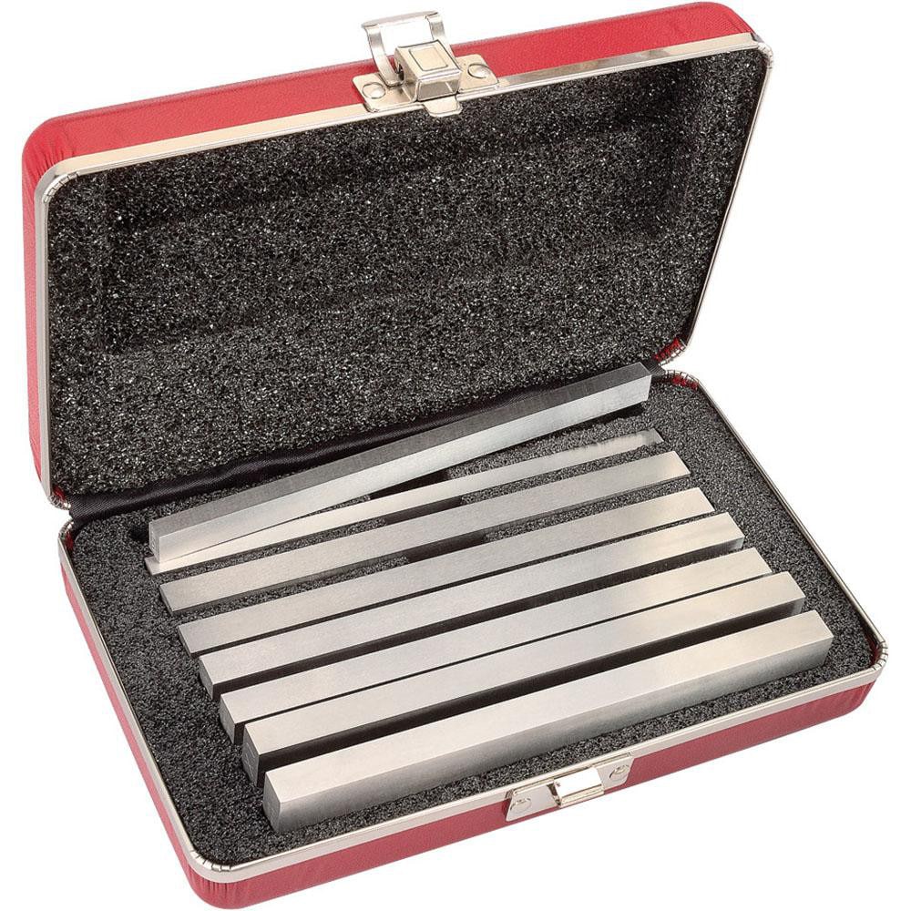 Starrett 63677 8 Piece, 6 Inch Long Tool Steel Parallel Set Image