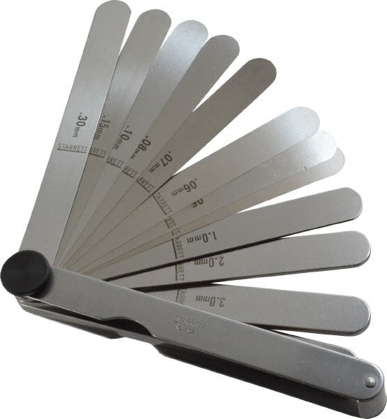 Starrett  Feeler Thickness Gage Stock Mix and Match Sale Metric and Standard 