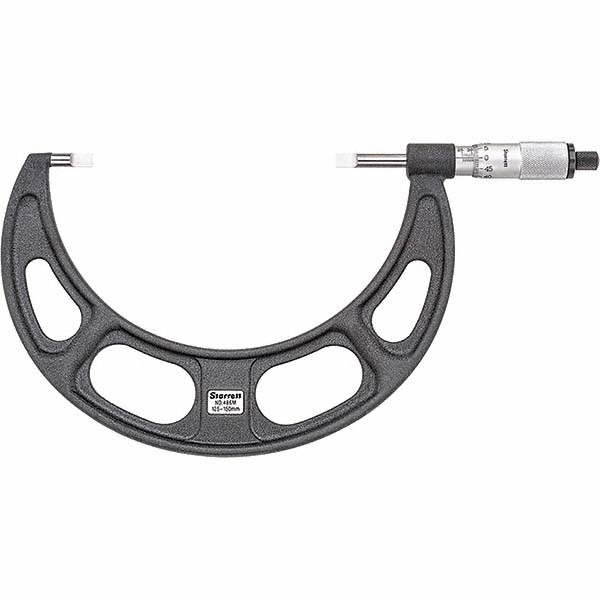 Starrett Blade Micrometer Mechanical, 125 to 150 mm MSC Direct