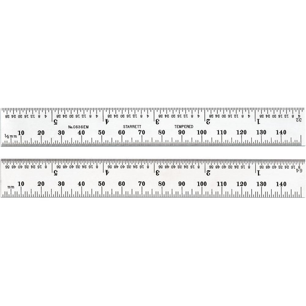 starrett-steel-rule-6-oal-english-metric-graduation-rigid-0