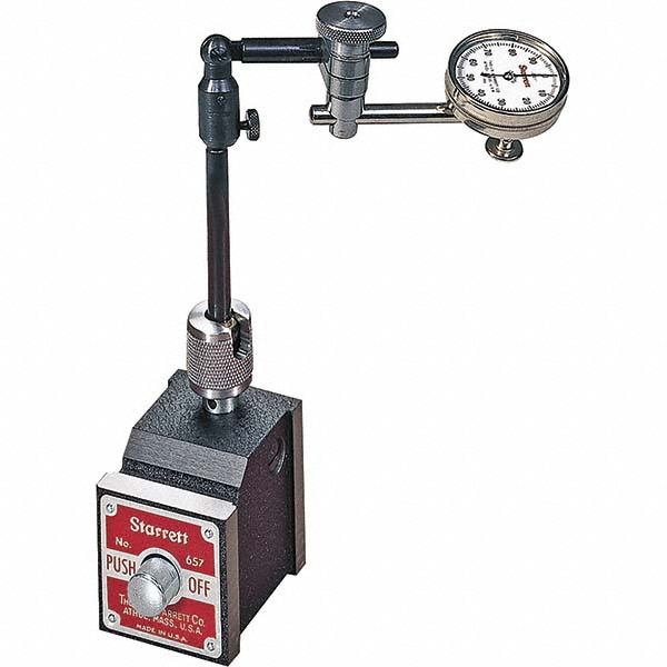 Starrett Dial Indicator & Base Kit 41.2800" Base Length, 1.9375" Base Height, 17/8" Base