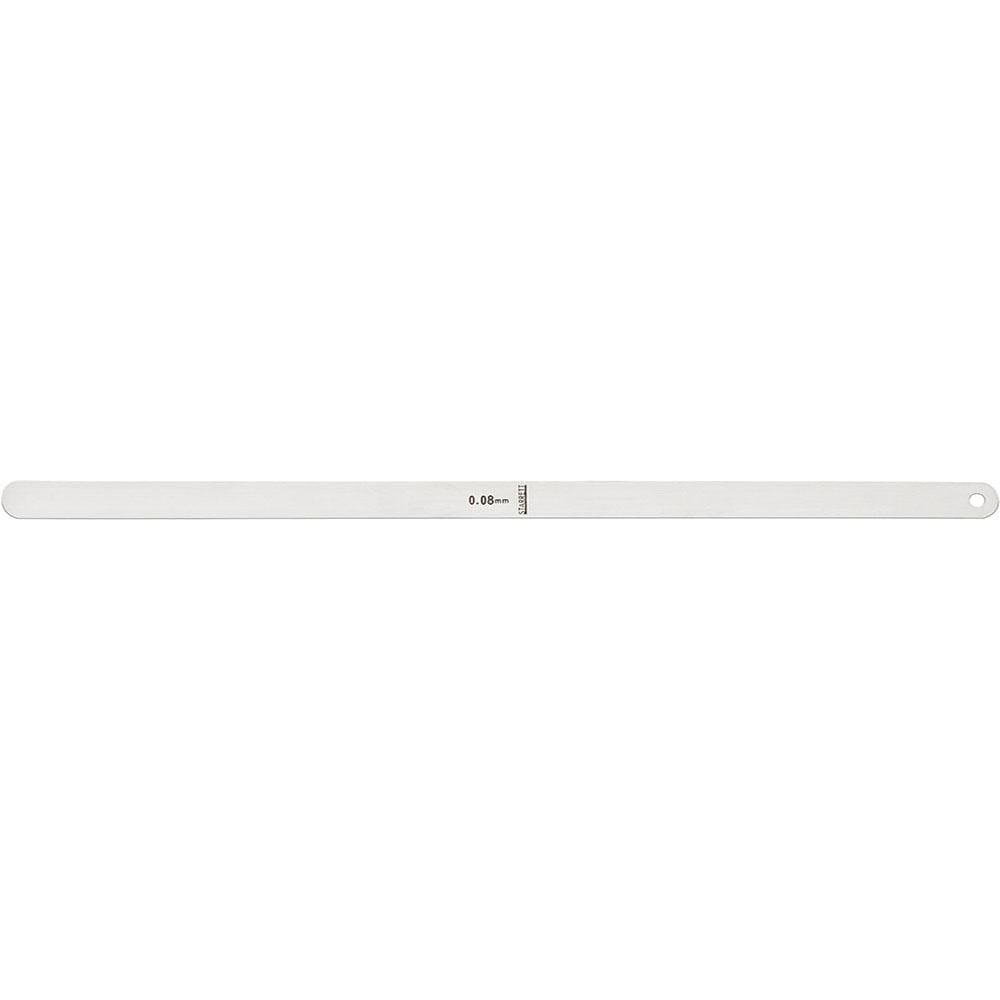 Feeler Gage: 0.08 mm Thick, 12.7 mm Wide, 300 mm Long
