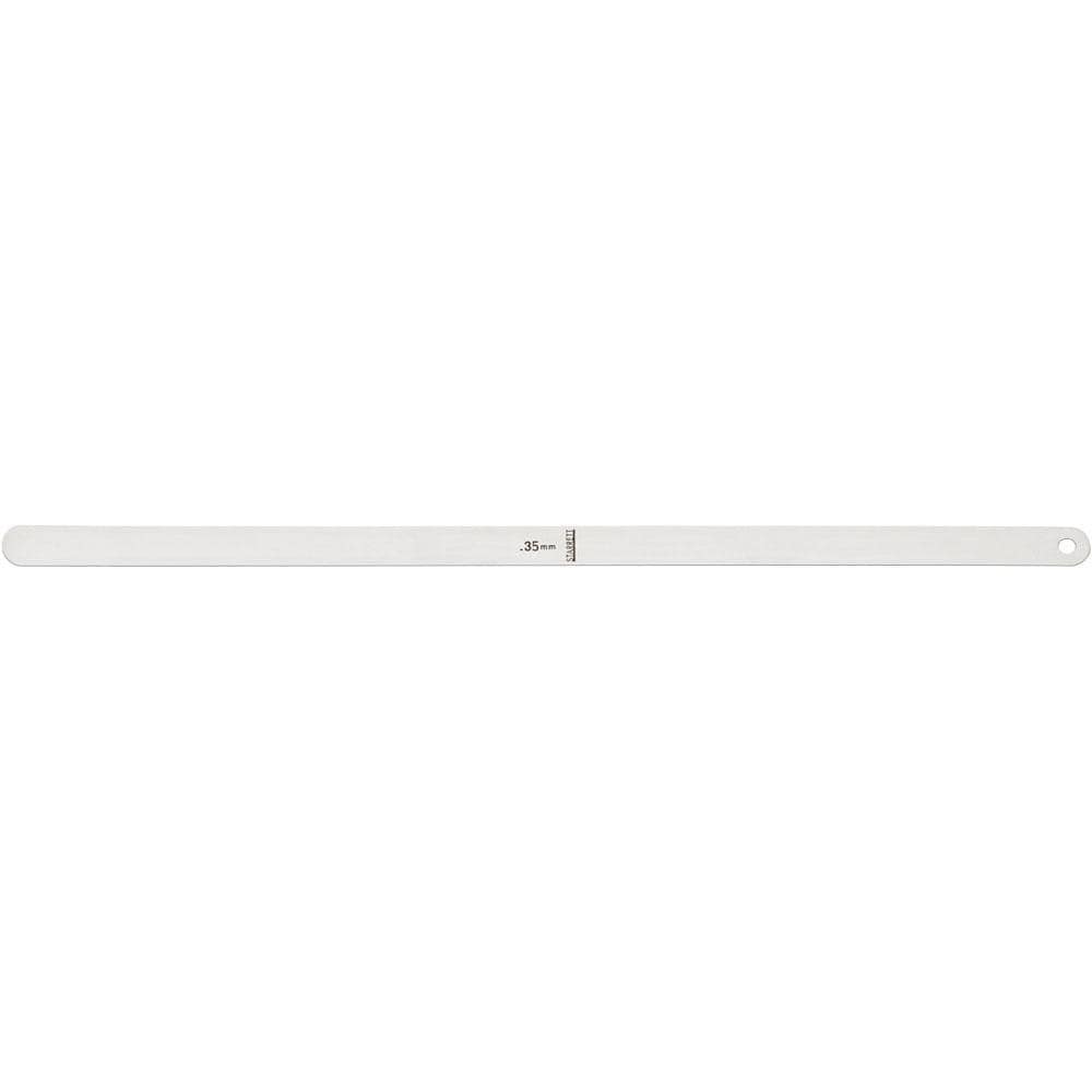Feeler Gage: 0.35 mm Thick, 12.7 mm Wide, 300 mm Long