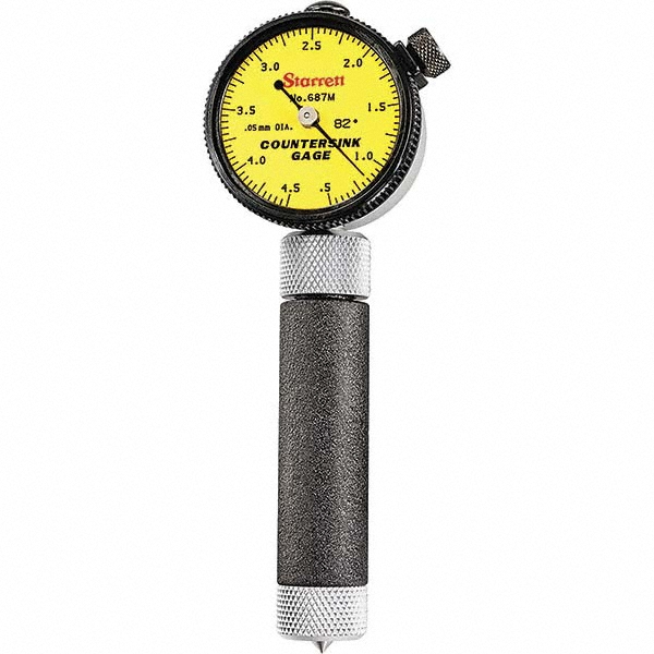Starrett 82° Countersink Gage MSC Industrial Supply Co.