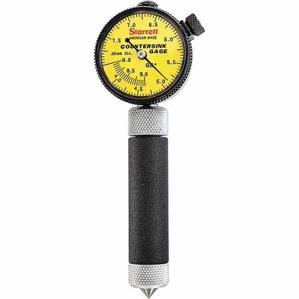 Starrett 82° Countersink Gage MSC Direct