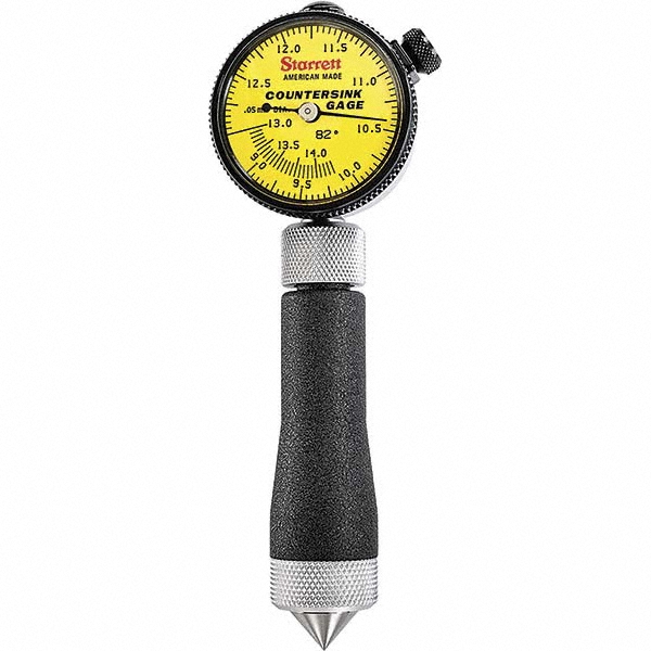 Starrett 82° Countersink Gage MSC Direct