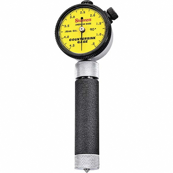 Starrett 90° Countersink Gage MSC Direct