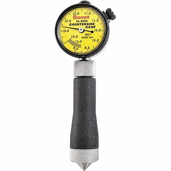 Starrett 90° Countersink Gage 58705716 MSC Industrial Supply