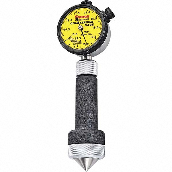 Starrett 90° Countersink Gage MSC Industrial Supply Co.