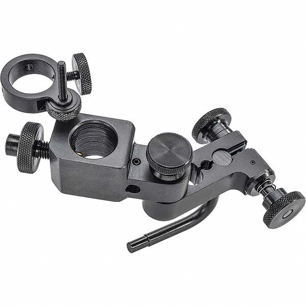 Starrett 15/16 Inch Flat, 5/16 Inch Round Test Indicator Clamp