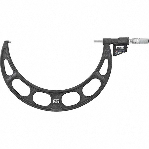 Starrett 250mm to 275mm MicroLapped Carbide Electronic Outside