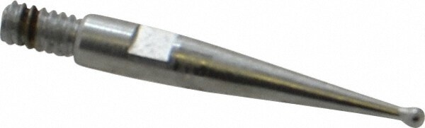 Ball Test Indicator Contact Point ... Starrett 0.0787 Inch Ball Diameter Steel