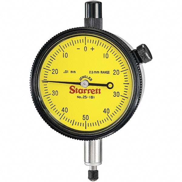 Starrett - Dial Drop Indicator: 0-50-0 Dial Reading | MSC Industrial ...