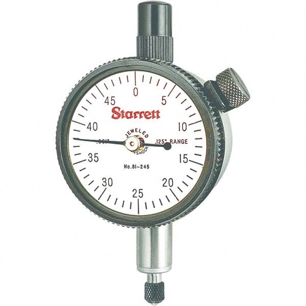 Starrett - Dial Drop Indicator: 0.0000 to 0.1250