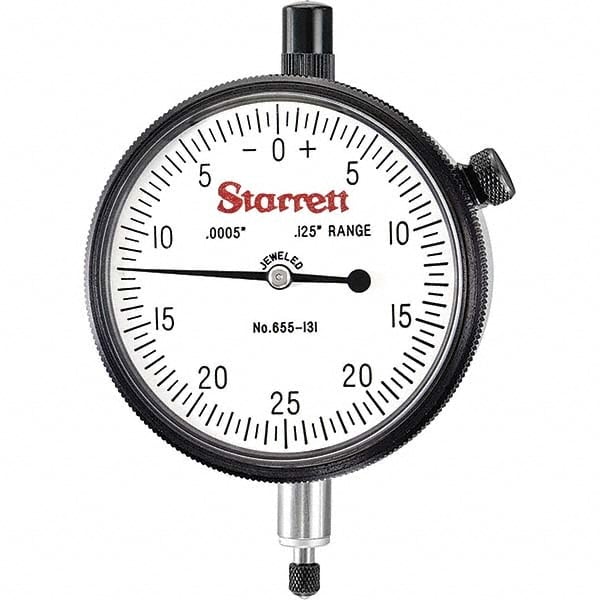 Starrett - Dial Drop Indicator: 0.1250