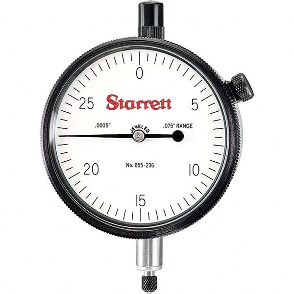 Starrett - Dial Drop Indicator: 0.0750